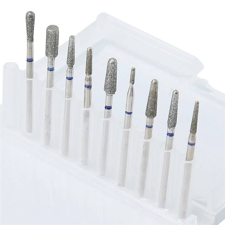 Cuticle Drill Bit Set